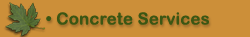 Concrete Services