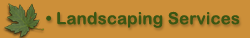 Landscaping Services